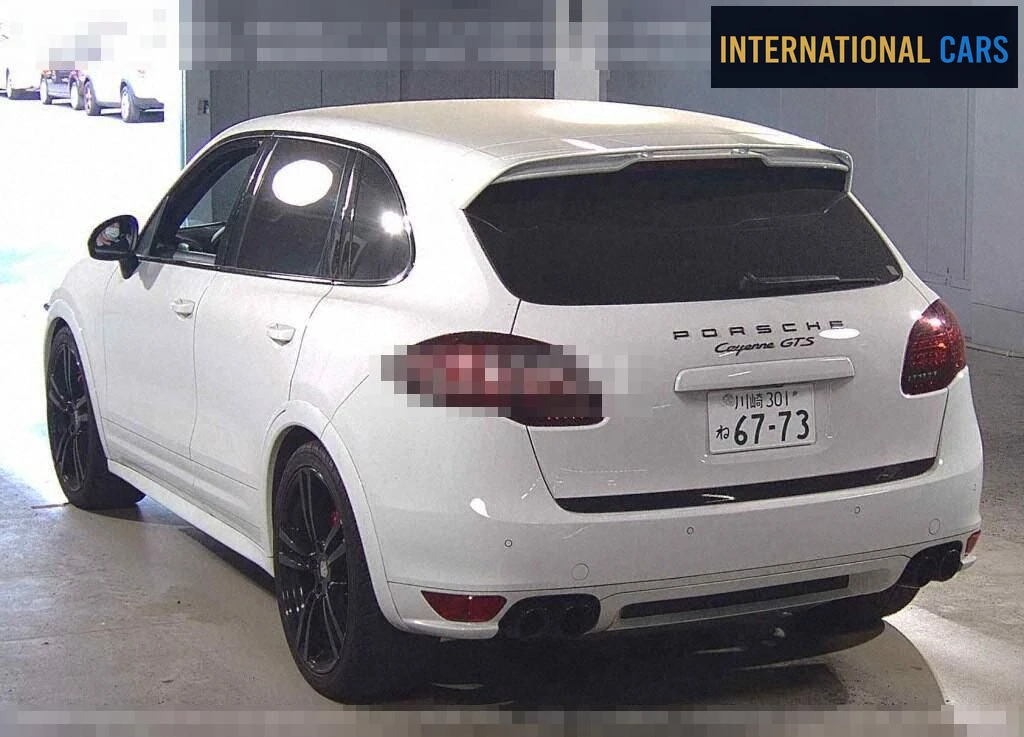 PORSCHE CAYENNE GTS 2013 - photo 2 - Import Japon | International Cars