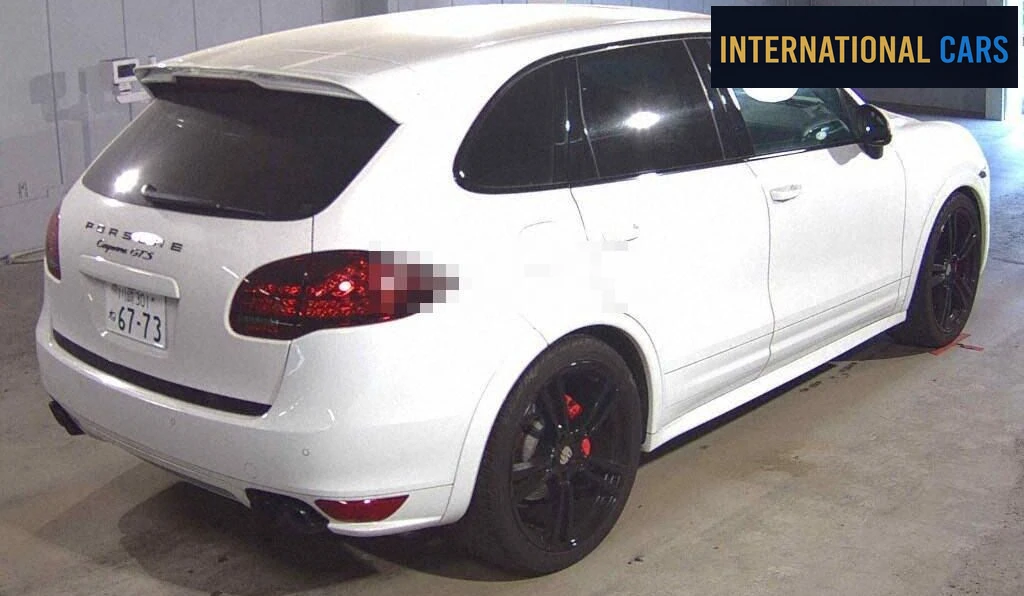 PORSCHE CAYENNE GTS 2013 - photo 5 - Import Japon | International Cars