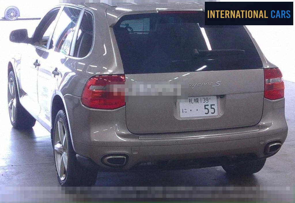 PORSCHE CAYENNE S 2010 - photo 2 - Import Japon | International Cars