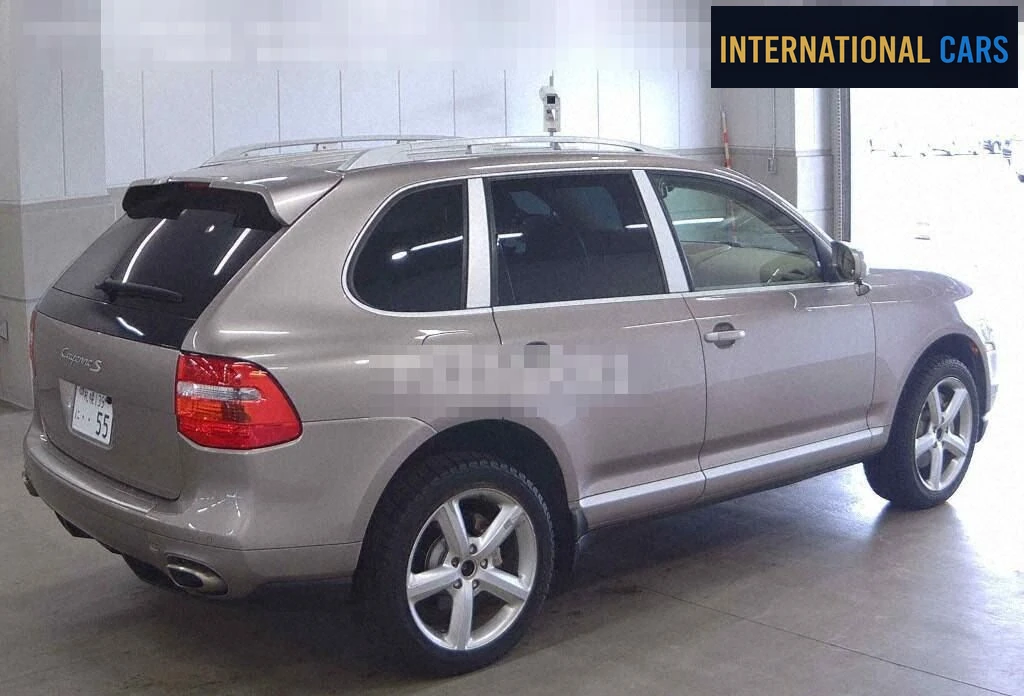 PORSCHE CAYENNE S 2010 - photo 5 - Import Japon | International Cars