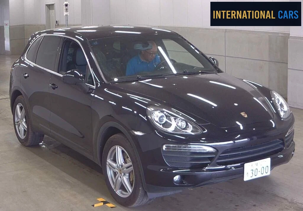 PORSCHE CAYENNE S 2011