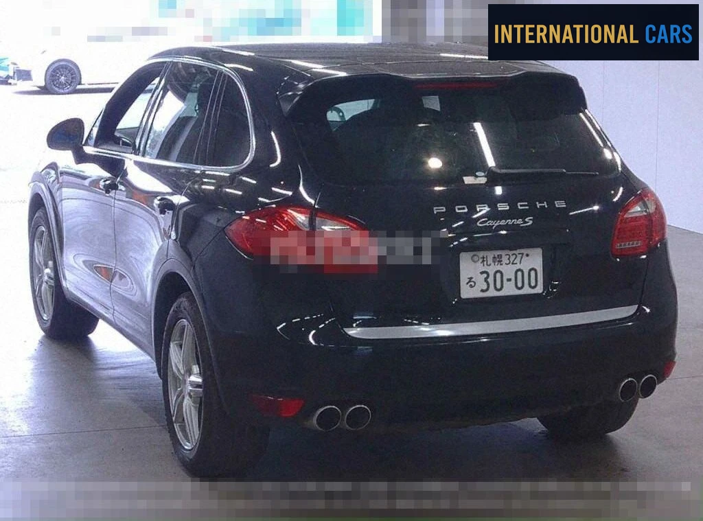 PORSCHE CAYENNE S 2011 - photo 2 - Import Japon | International Cars