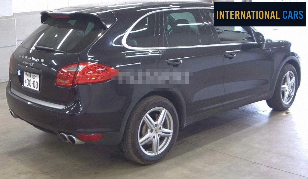 PORSCHE CAYENNE S 2011 - photo 5 - Import Japon | International Cars