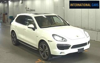 PORSCHE CAYENNE S HYBRID 2011