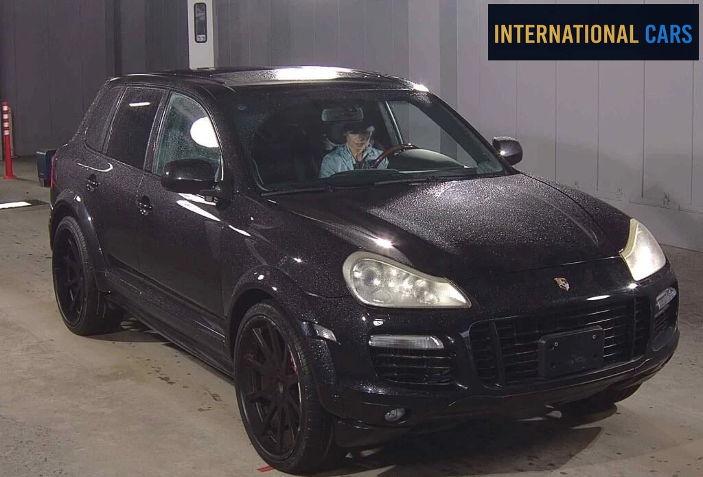 PORSCHE CAYENNE TURBO 2007