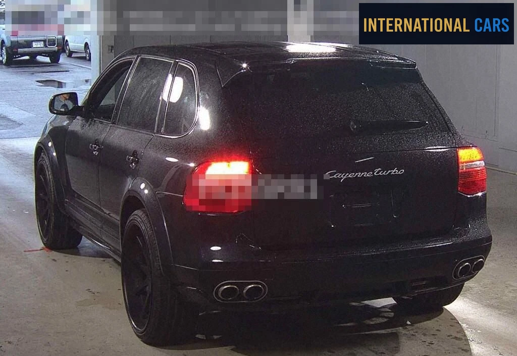 PORSCHE CAYENNE TURBO 2007 - photo 2 - Import Japon | International Cars