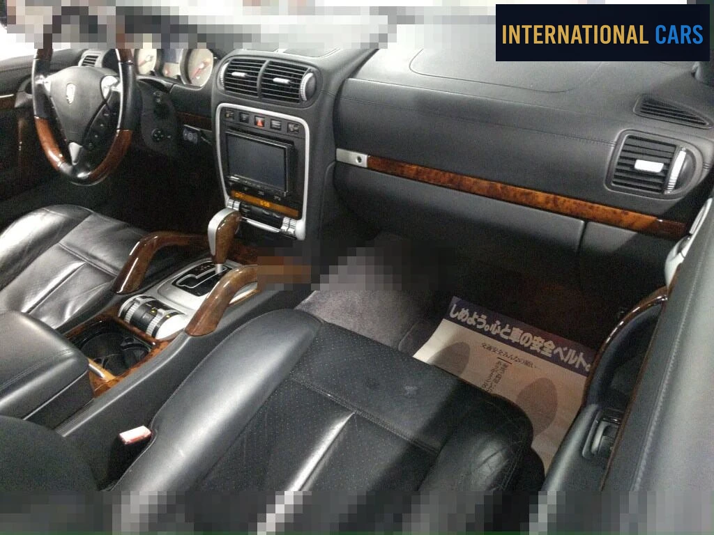 PORSCHE CAYENNE TURBO 2007 - photo 3 - Import Japon | International Cars