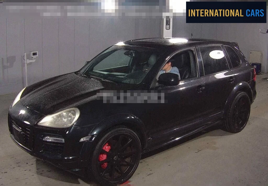 PORSCHE CAYENNE TURBO 2007 - photo 4 - Import Japon | International Cars