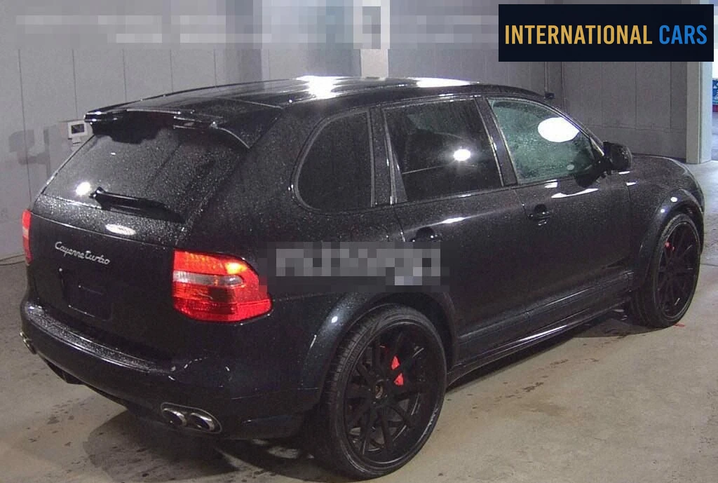 PORSCHE CAYENNE TURBO 2007 - photo 5 - Import Japon | International Cars