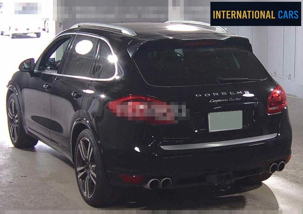 PORSCHE CAYENNE TURBO 2012 - photo 2 - Import Japon | International Cars