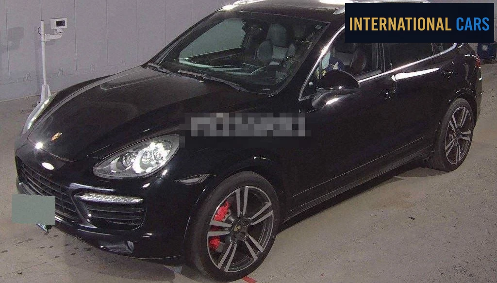 PORSCHE CAYENNE TURBO 2012 - photo 4 - Import Japon | International Cars