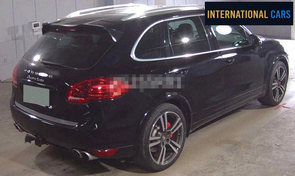 PORSCHE CAYENNE TURBO 2012 - photo 5 - Import Japon | International Cars