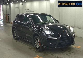 PORSCHE CAYENNE TURBO 2012