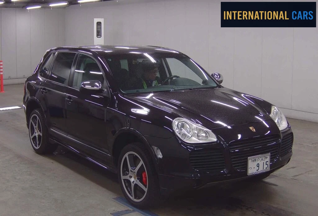 PORSCHE CAYENNE TURBO HIGH PERFORMANCE EDITION