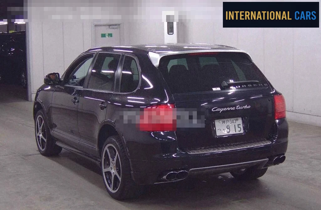PORSCHE CAYENNE TURBO HIGH PERFORMANCE EDITION 2005 - photo 2 - Import Japon | International Cars