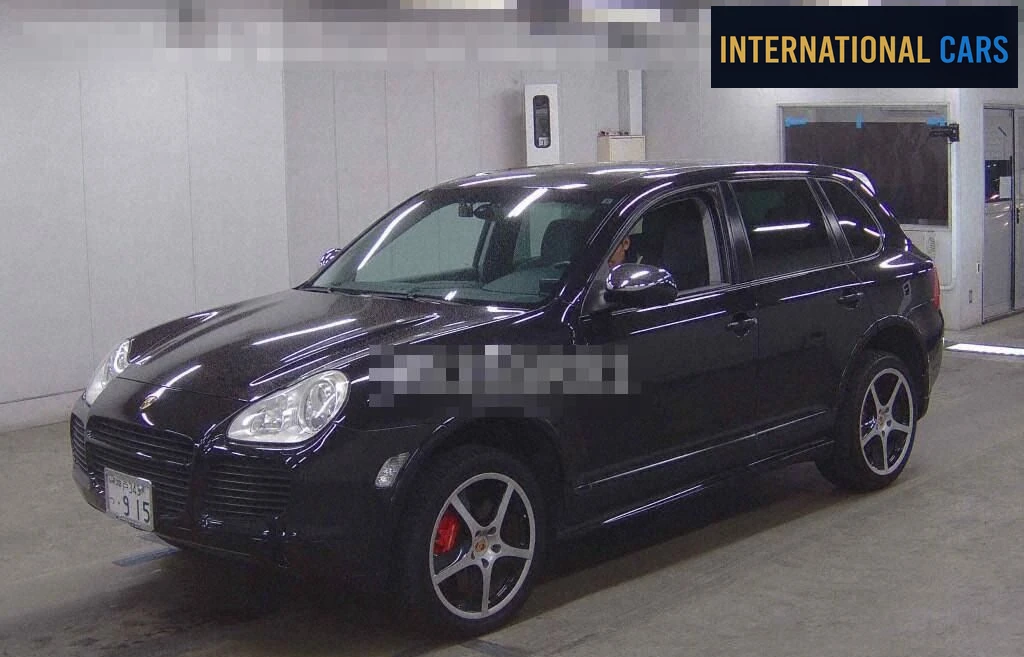 PORSCHE CAYENNE TURBO HIGH PERFORMANCE EDITION 2005 - photo 4 - Import Japon | International Cars