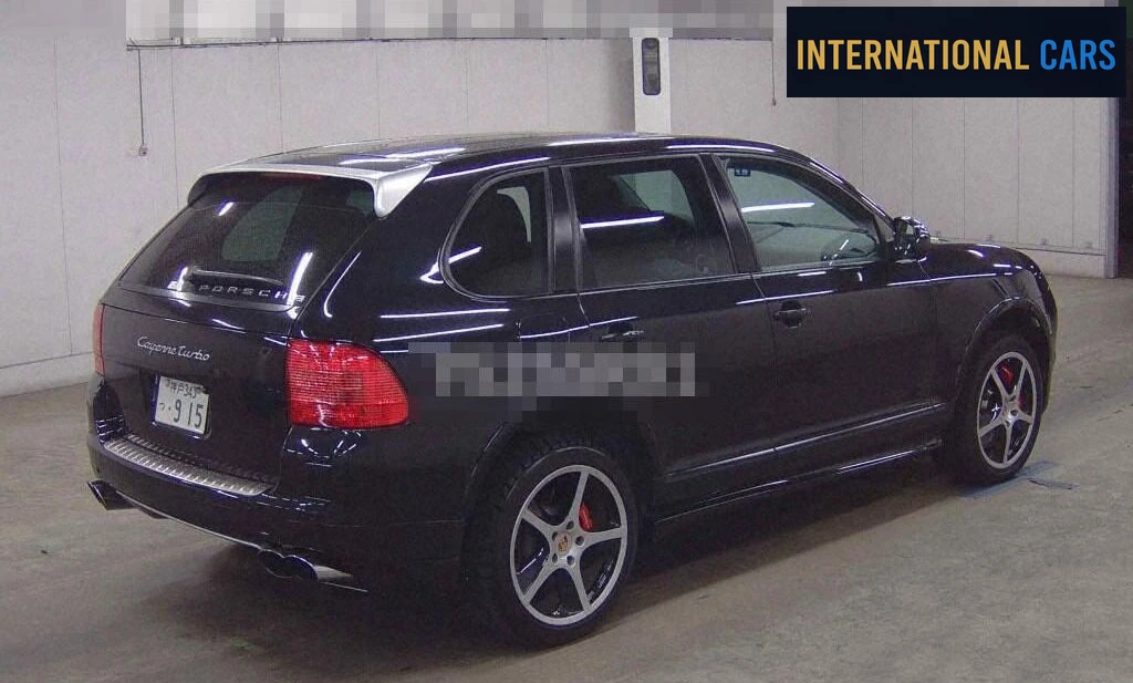 PORSCHE CAYENNE TURBO HIGH PERFORMANCE EDITION 2005 - photo 5 - Import Japon | International Cars