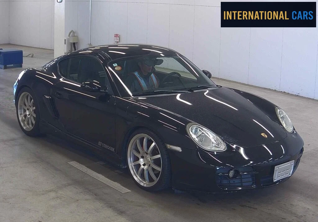 PORSCHE CAYMAN Version de base 2006