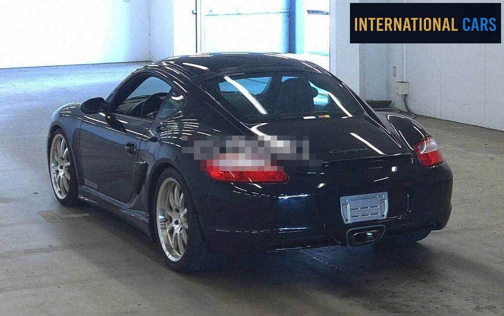 PORSCHE CAYMAN BASE GRADE 2006 - photo 2 - Import Japon | International Cars