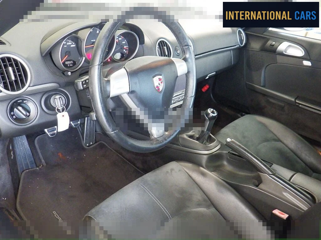 PORSCHE CAYMAN BASE GRADE 2006 - photo 3 - Import Japon | International Cars
