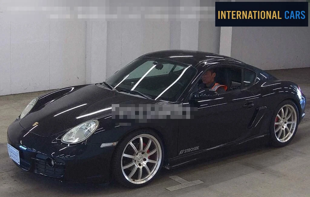 PORSCHE CAYMAN BASE GRADE 2006 - photo 4 - Import Japon | International Cars