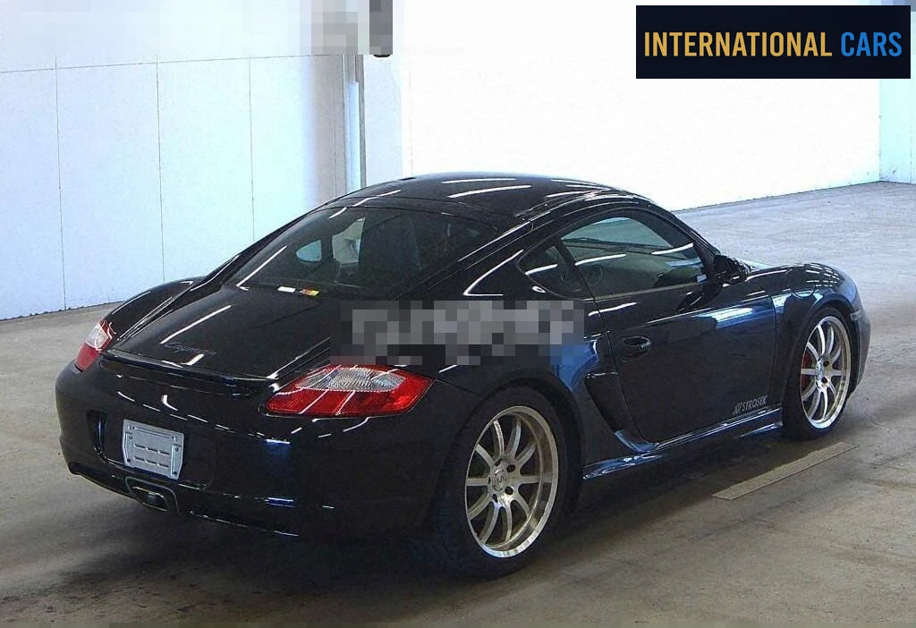 PORSCHE CAYMAN BASE GRADE 2006 - photo 5 - Import Japon | International Cars