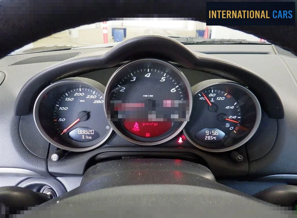 PORSCHE CAYMAN BASE GRADE 2006 - photo 6 - Import Japon | International Cars