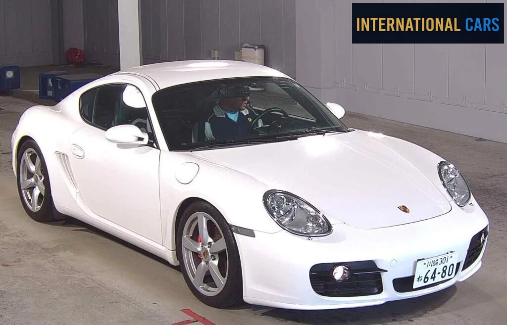 PORSCHE CAYMAN Version de base 2006