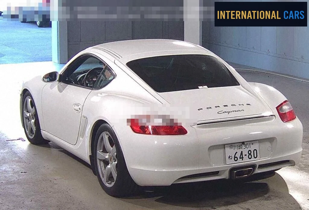 PORSCHE CAYMAN BASE GRADE 2006 - photo 2 - Import Japon | International Cars