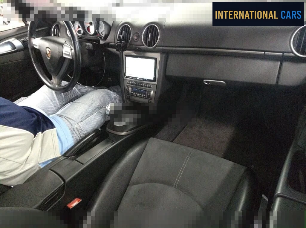 PORSCHE CAYMAN BASE GRADE 2006 - photo 3 - Import Japon | International Cars