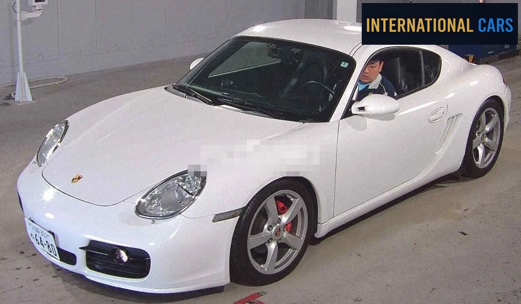 PORSCHE CAYMAN BASE GRADE 2006 - photo 4 - Import Japon | International Cars