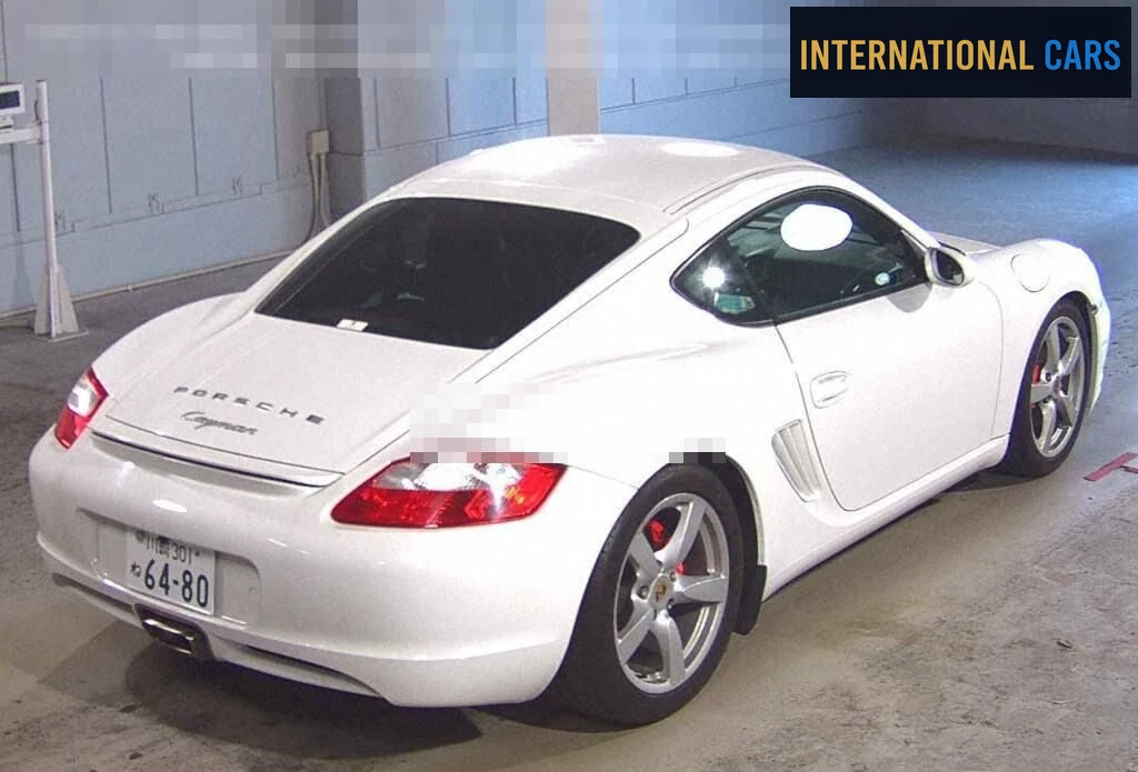 PORSCHE CAYMAN BASE GRADE 2006 - photo 5 - Import Japon | International Cars