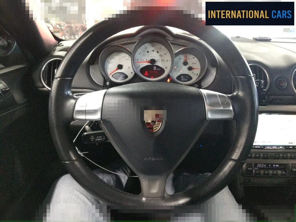 PORSCHE CAYMAN BASE GRADE 2006 - photo 6 - Import Japon | International Cars