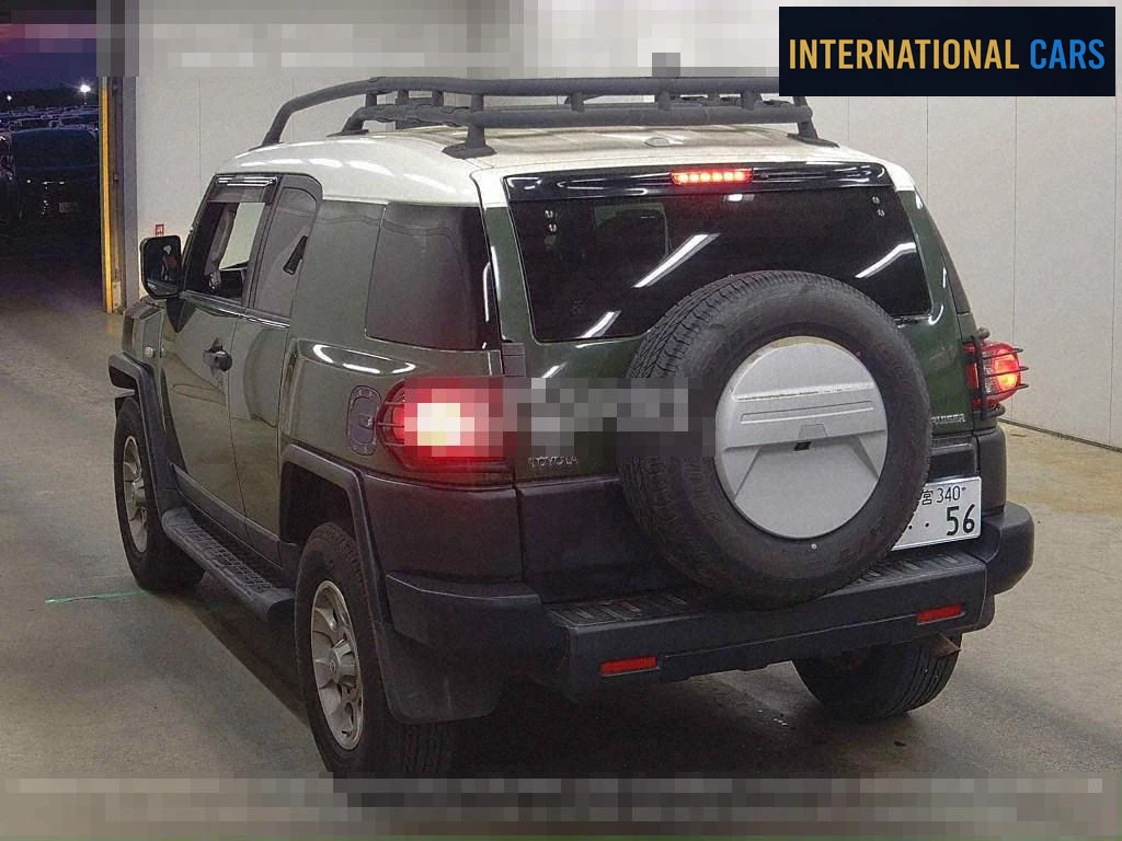 TOYOTA FJ CRUISER 2011 - photo 2 - Import Japon | International Cars