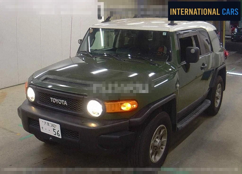 TOYOTA FJ CRUISER 2011 - photo 4 - Import Japon | International Cars