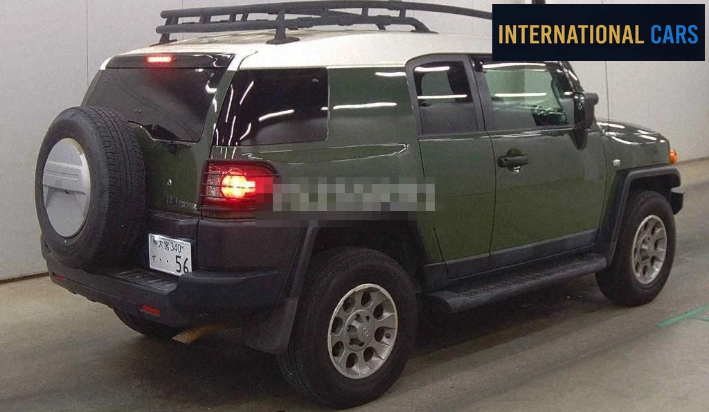 TOYOTA FJ CRUISER 2011 - photo 5 - Import Japon | International Cars