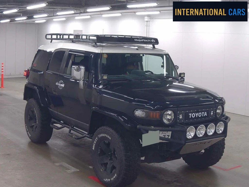 TOYOTA FJ CRUISER 2008