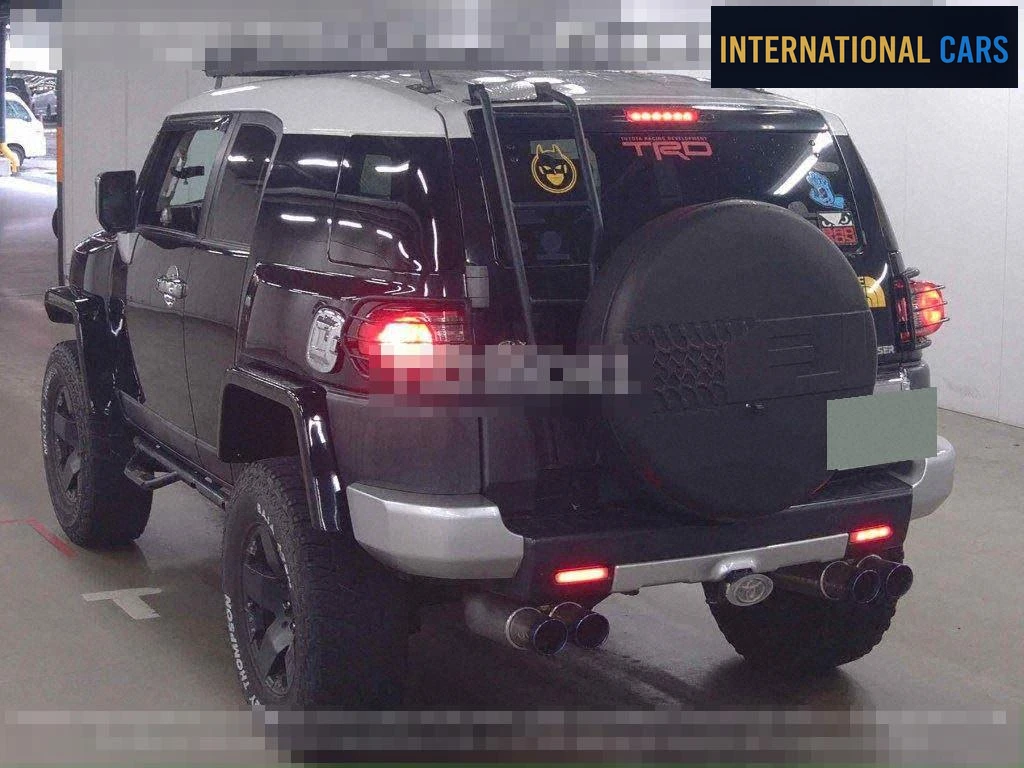 TOYOTA FJ CRUISER 2008 - photo 2 - Import Japon | International Cars