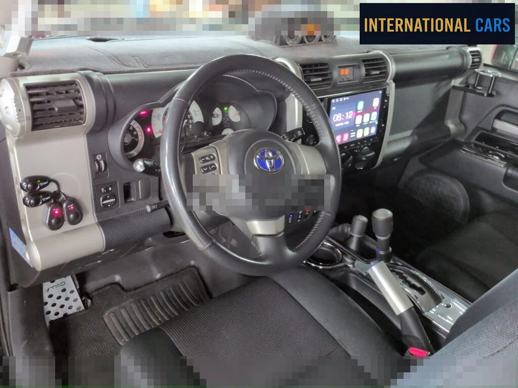 TOYOTA FJ CRUISER 2008 - photo 3 - Import Japon | International Cars