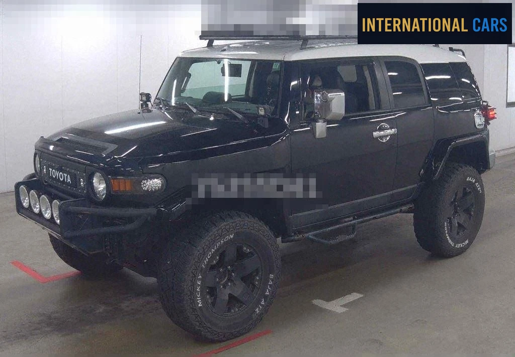 TOYOTA FJ CRUISER 2008 - photo 4 - Import Japon | International Cars