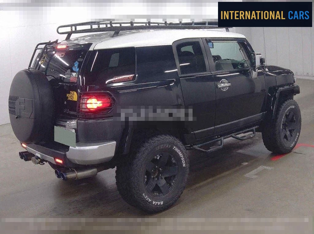 TOYOTA FJ CRUISER 2008 - photo 5 - Import Japon | International Cars