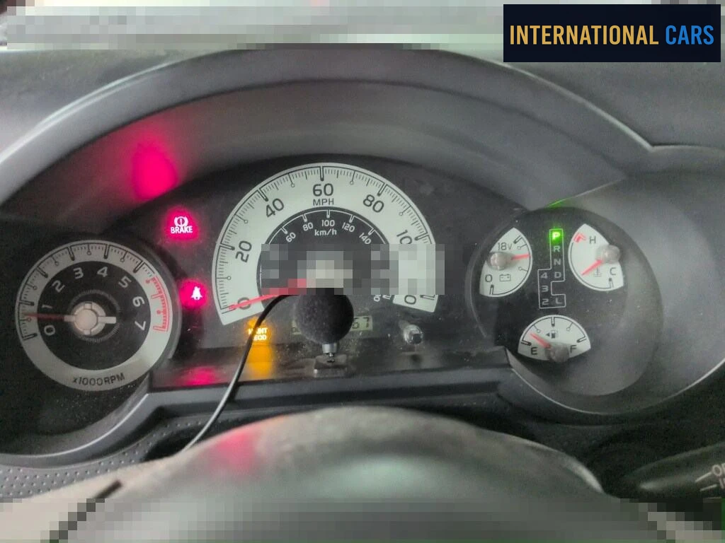 TOYOTA FJ CRUISER 2008 - photo 6 - Import Japon | International Cars