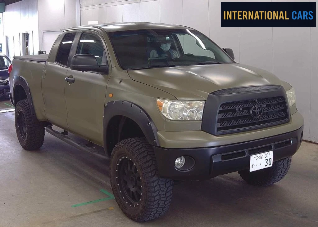 TOYOTA TUNDRA DOUBLE CAB 2010