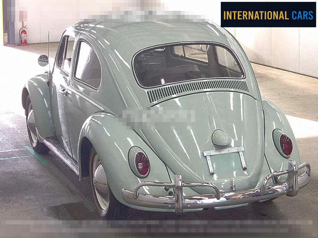 VOLKSWAGEN BEETLE CP 1999 - photo 2 - Import Japon | International Cars