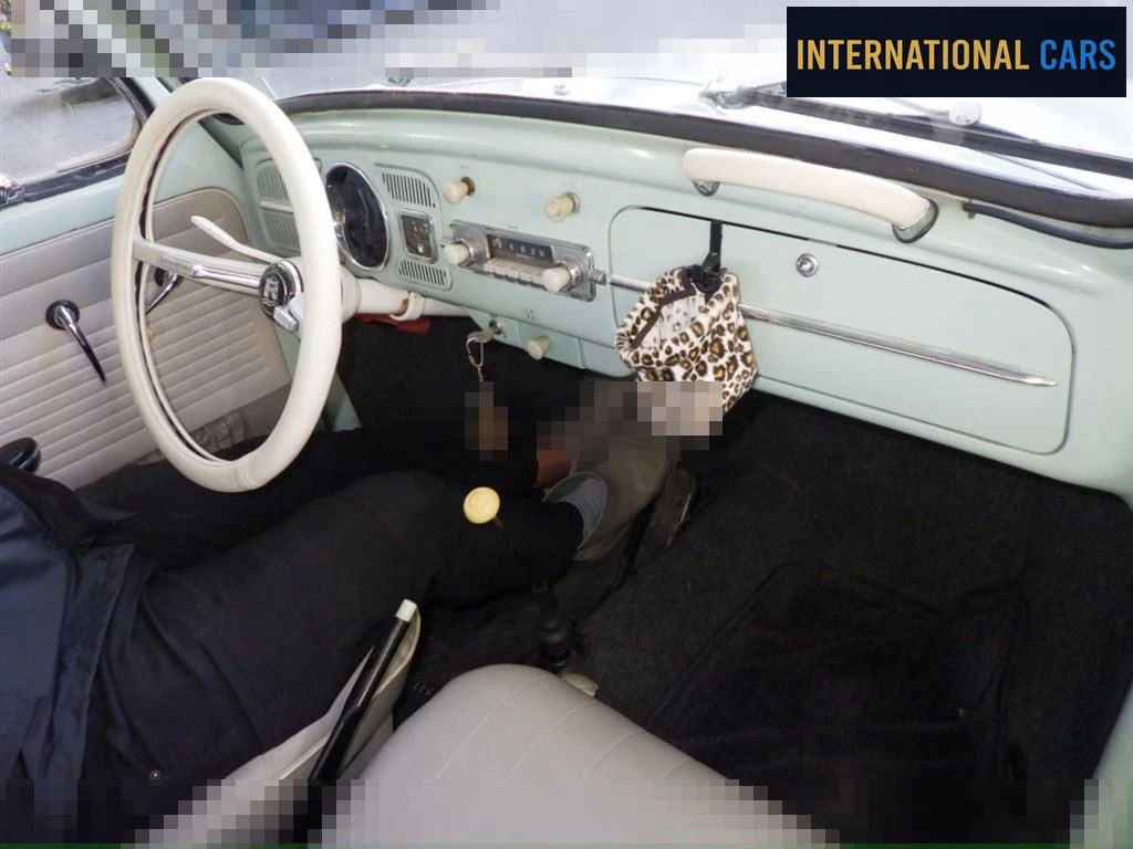 VOLKSWAGEN BEETLE CP 1999 - photo 3 - Import Japon | International Cars