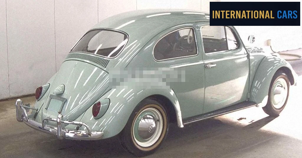 VOLKSWAGEN BEETLE CP 1999 - photo 5 - Import Japon | International Cars