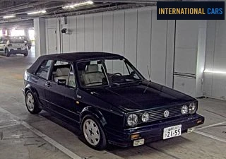 VOLKSWAGEN GOLF CABRIOLET 1991