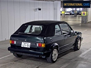 VOLKSWAGEN GOLF CABRIOLET 1991 - photo 2 - Import Japon | International Cars