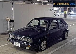 VOLKSWAGEN GOLF CABRIOLET 1991 - photo 4 - Import Japon | International Cars