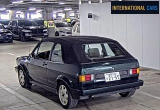 VOLKSWAGEN GOLF CABRIOLET 1991 - photo 5 - Import Japon | International Cars